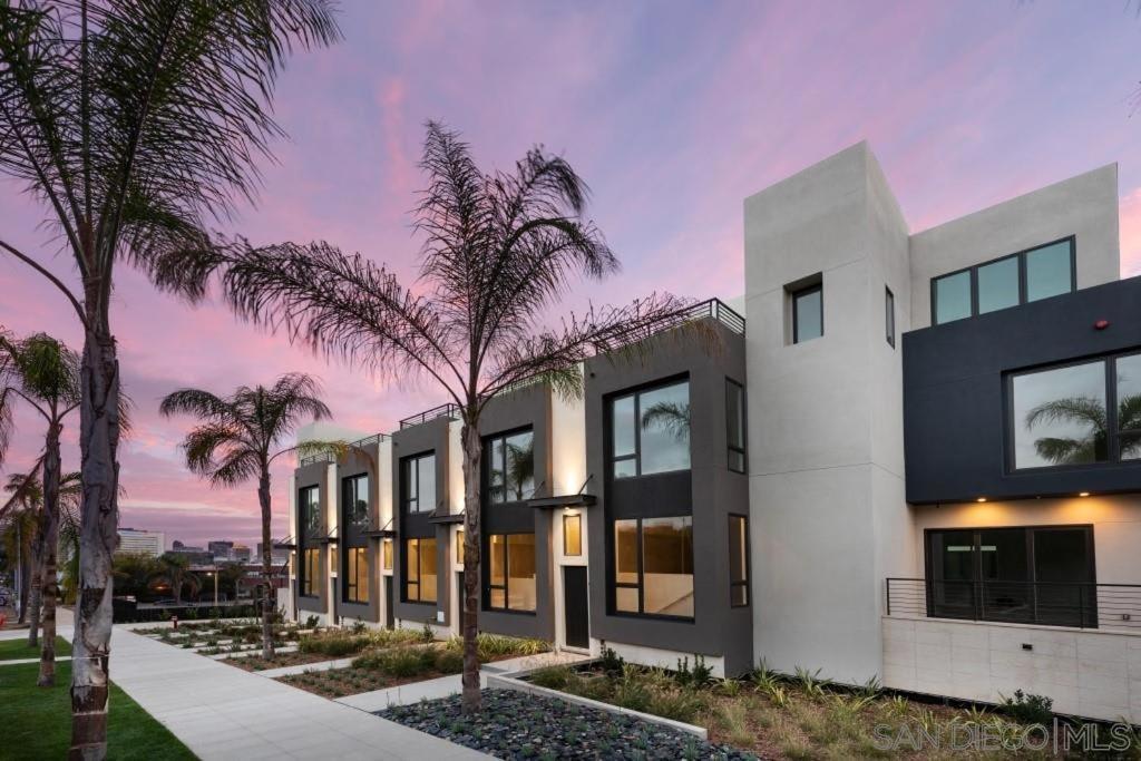 Upscale Modern Townhouse At Balboa Park Villa San Diego Exterior photo