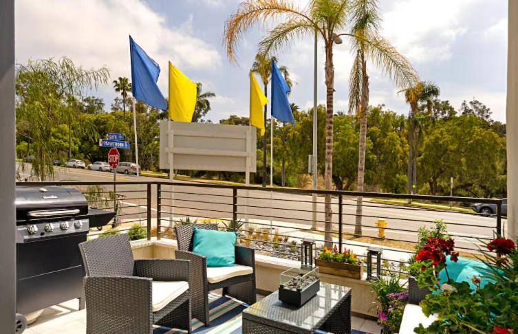 Upscale Modern Townhouse At Balboa Park Villa San Diego Exterior photo