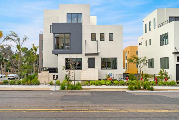 Upscale Modern Townhouse At Balboa Park Villa San Diego Exterior photo
