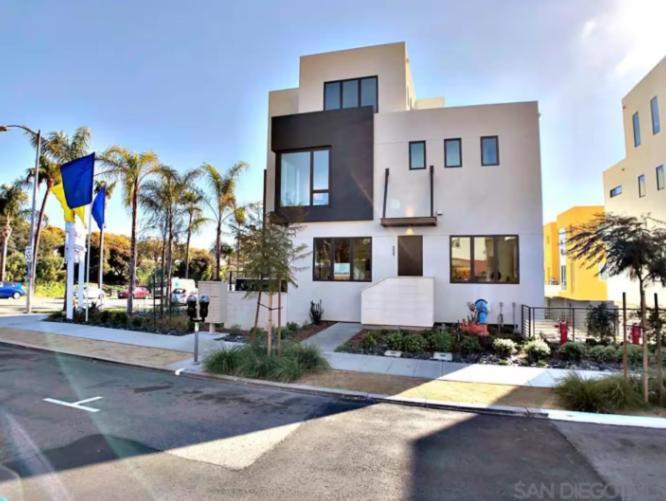 Upscale Modern Townhouse At Balboa Park Villa San Diego Exterior photo