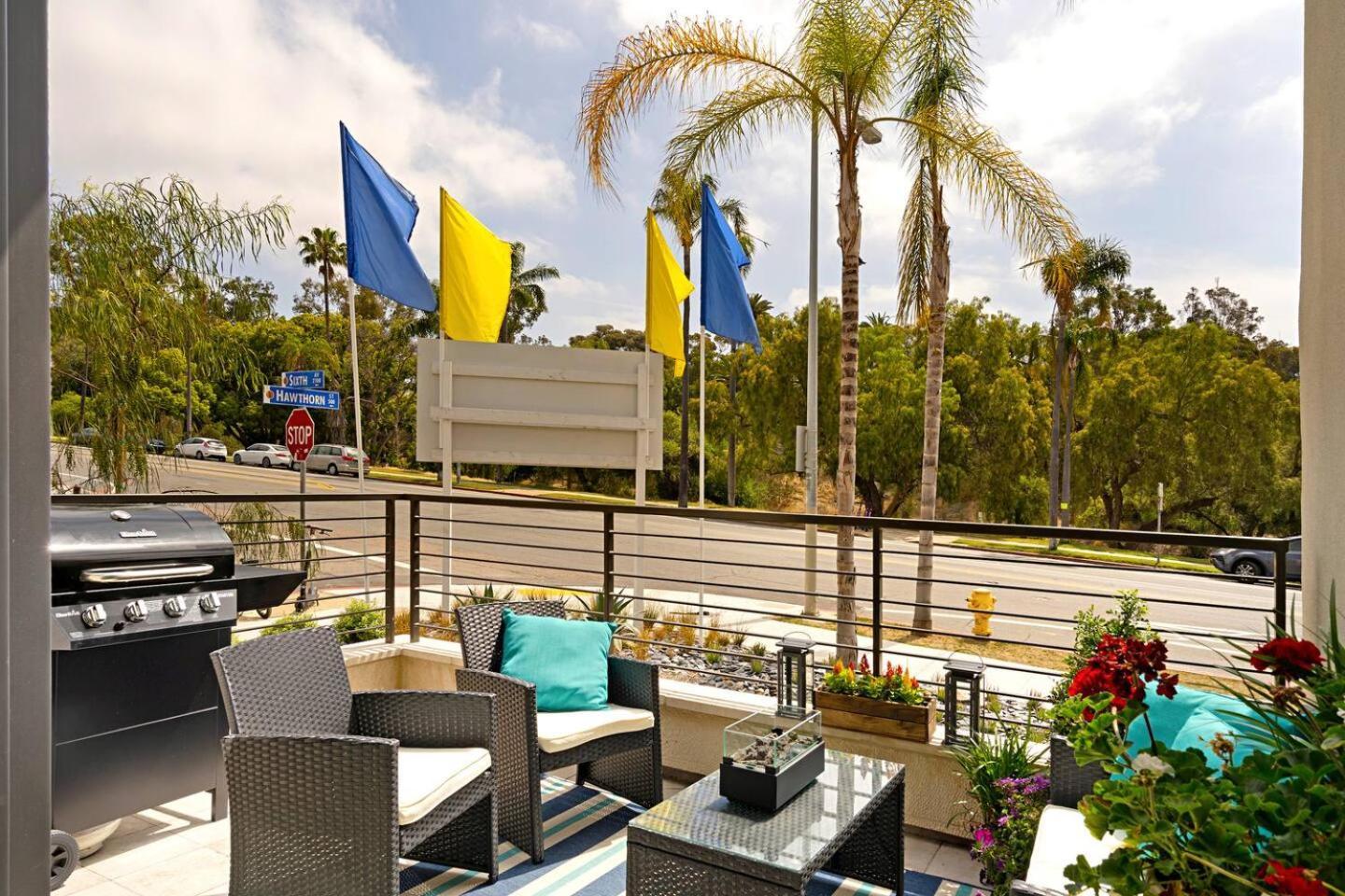 Upscale Modern Townhouse At Balboa Park Villa San Diego Exterior photo