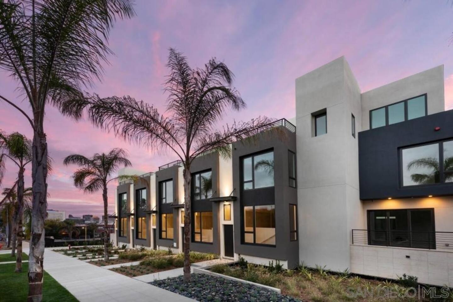 Upscale Modern Townhouse At Balboa Park Villa San Diego Exterior photo