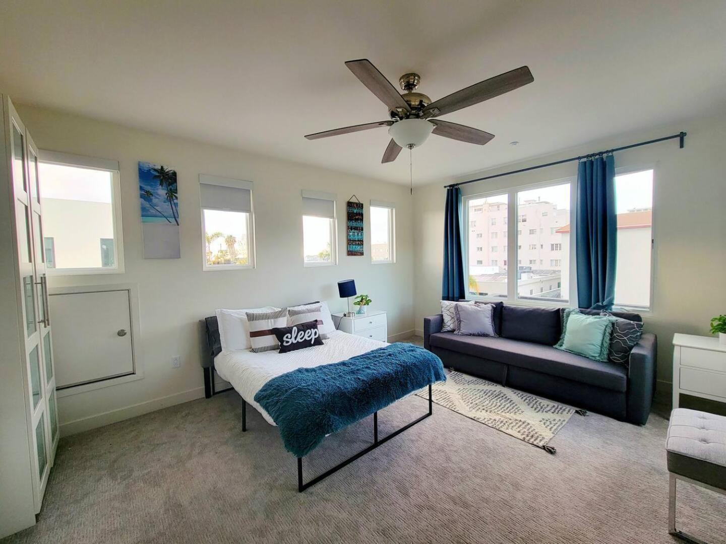 Upscale Modern Townhouse At Balboa Park Villa San Diego Exterior photo