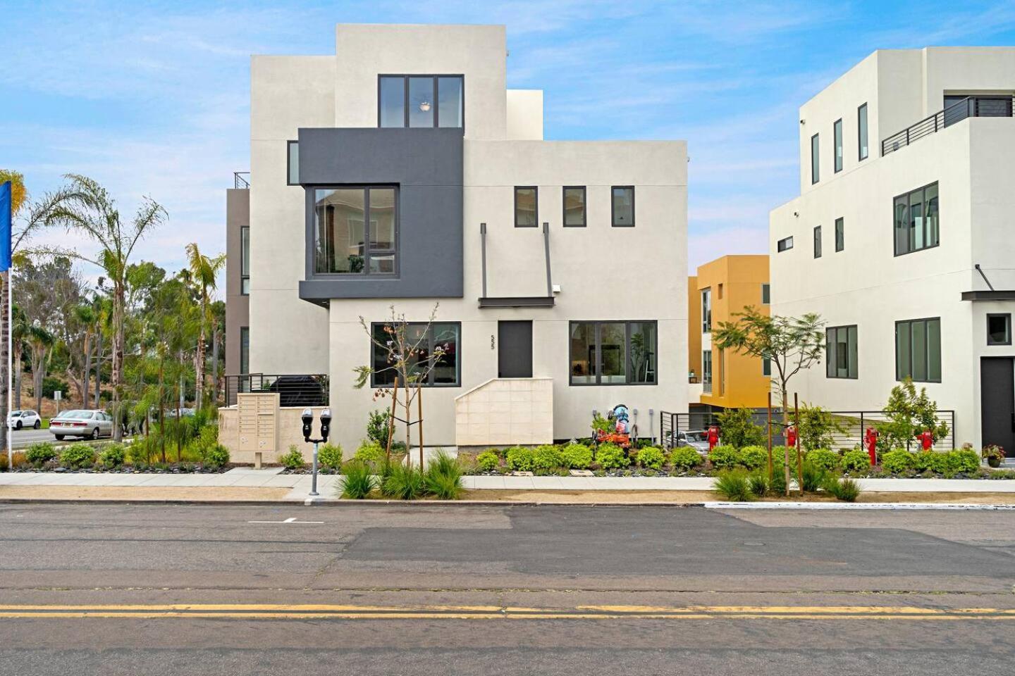 Upscale Modern Townhouse At Balboa Park Villa San Diego Exterior photo