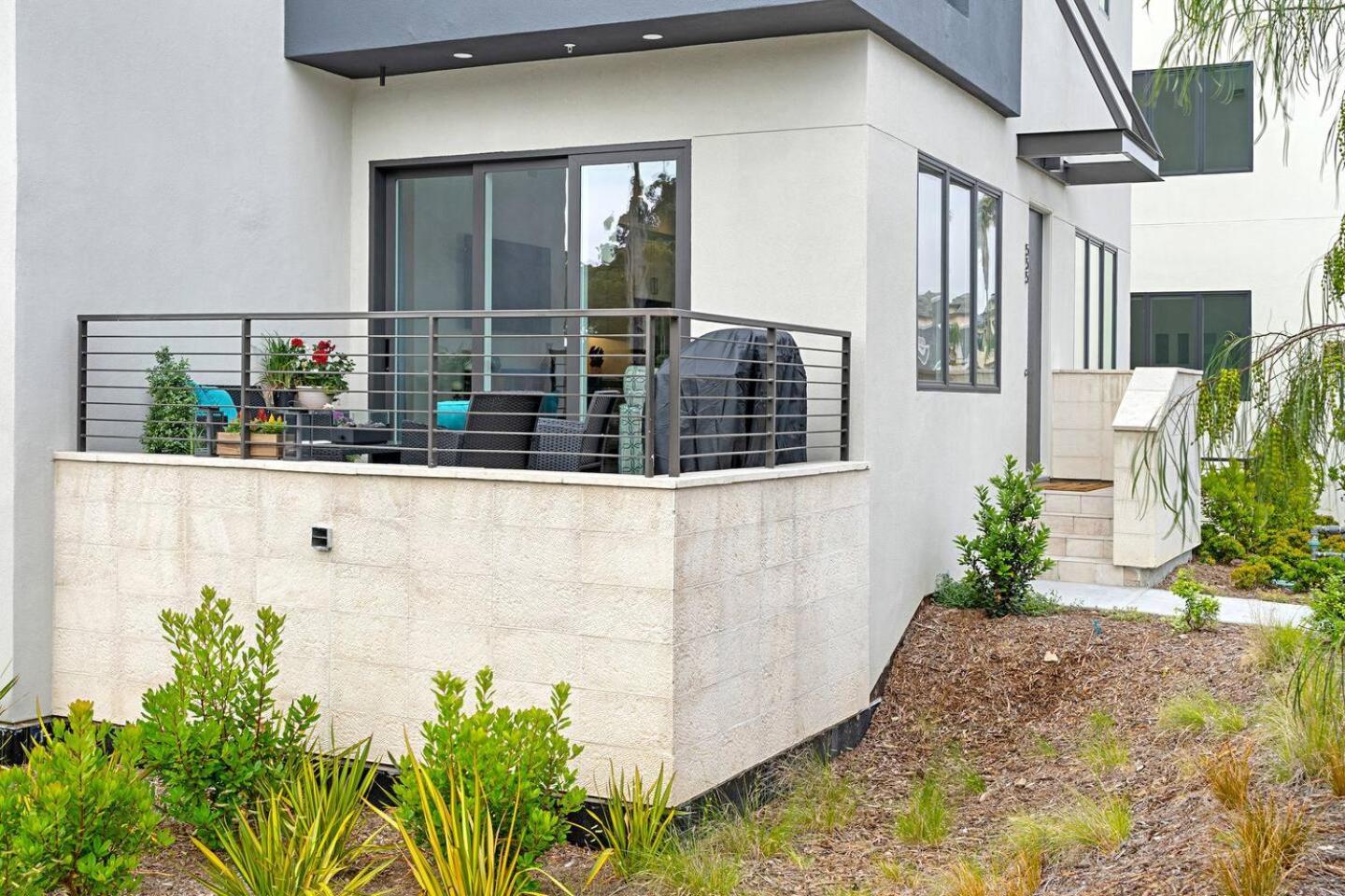 Upscale Modern Townhouse At Balboa Park Villa San Diego Exterior photo