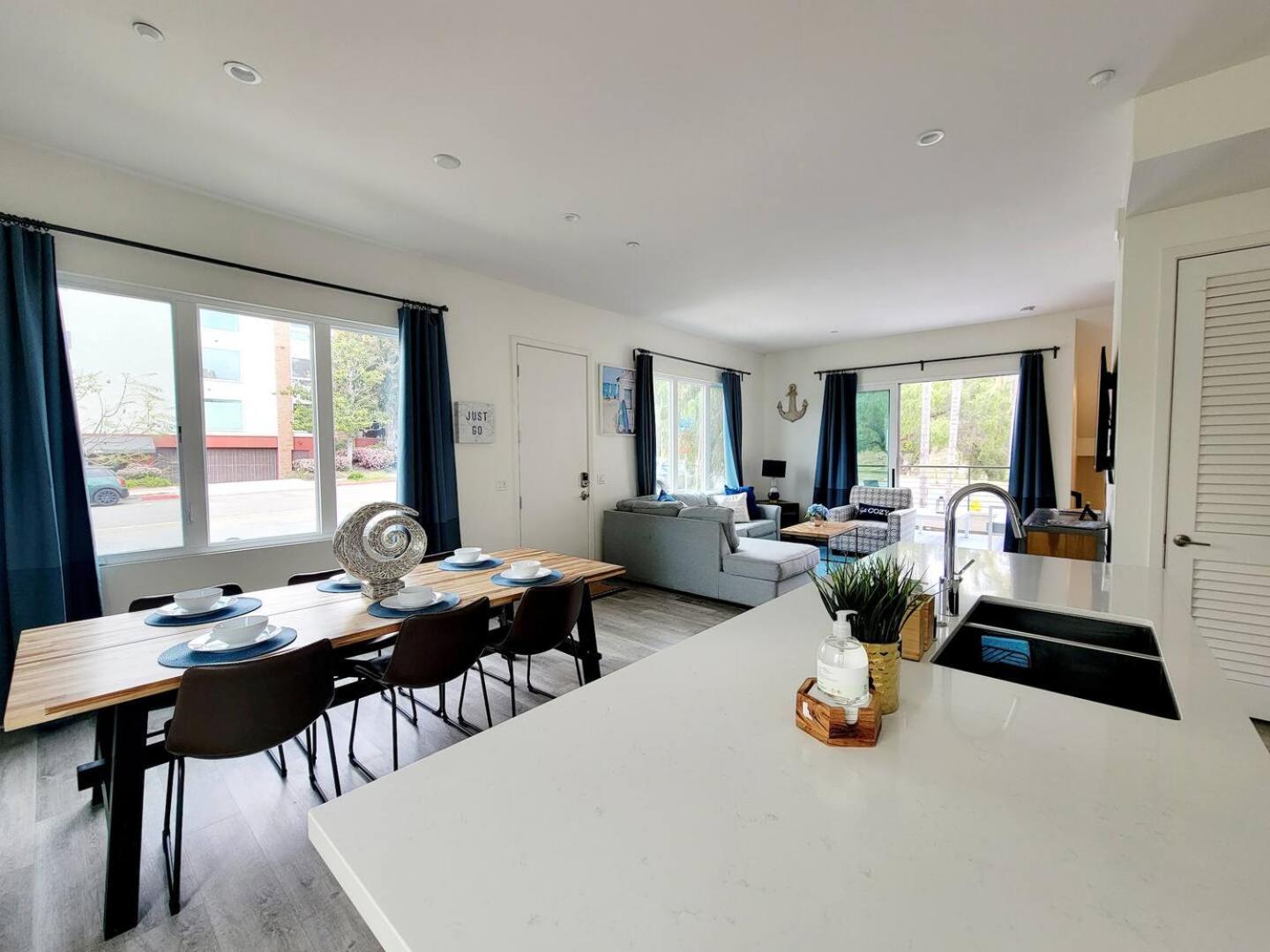 Upscale Modern Townhouse At Balboa Park Villa San Diego Exterior photo